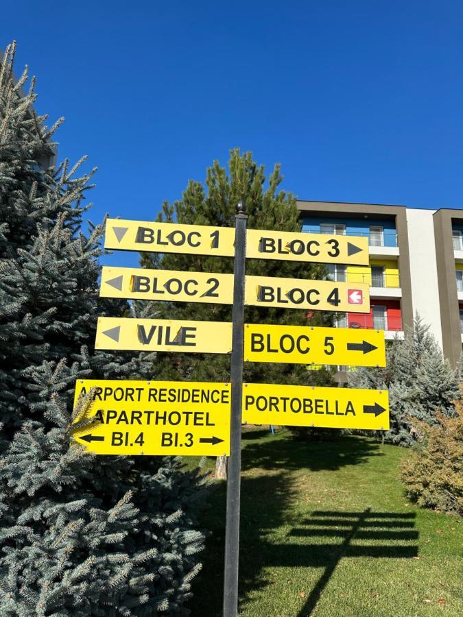 Fly Airport Residences & Therme-Self Check-In Otopeni Eksteriør bilde