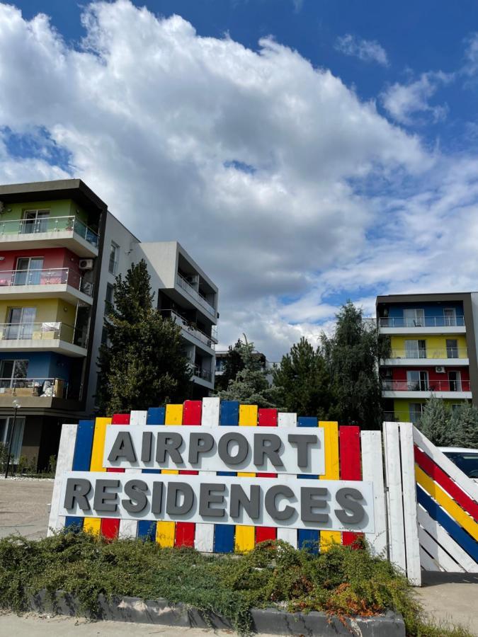 Fly Airport Residences & Therme-Self Check-In Otopeni Eksteriør bilde
